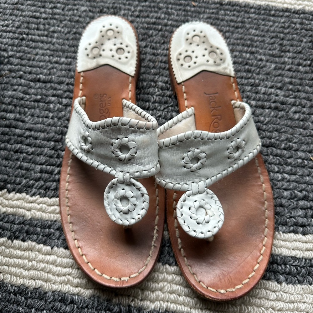 Jack Rogers White